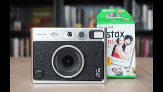 Fujifilm instax mini EVO Reseña [upl. by Lorena]