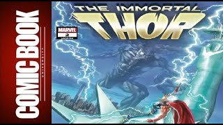 The Immortal Thor 2 Review  COMIC BOOK UNIVERSITY [upl. by Lamont]