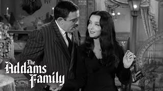 The Addams Family Meet Royalty  The Addams Family [upl. by Esilahc]