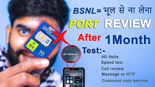 BSNL Review After 1Month bsnl 4g speed testbsnl speed testbsnl speed test 4gbsnl speed test in [upl. by Lavinia]