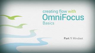 OmniFocus Basics 17  A Mindset [upl. by Donna]