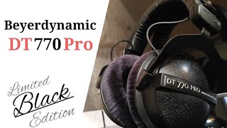 Beyerdynamic DT 770 Pro32Ω 80Ω 250Ω  UNBOXING  Best Studio Monitoring Headphones Under 15000₹ [upl. by Eittah]