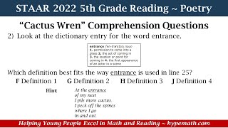 3 Tips to Help Students on STAAR SCR Questions [upl. by Nort821]