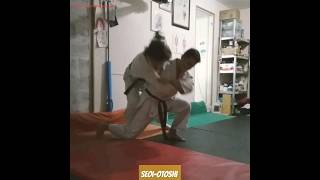 JUDO Technique entraînement de SeoiOtoshi [upl. by Nitsyrk924]