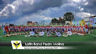 Banda Musical Latina Pedro Molina en Santa Catarina Pinula Guatemala 2024 [upl. by Darwin]