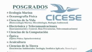 Posgrados CICESE [upl. by Akenahc]