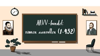 MVVbundel Spreekvaardigheid examen A1  Zinnen aanvullen 1432 [upl. by Yrtnahc566]