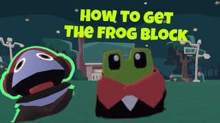 How to get the frog block in yeeps [upl. by Lurlene292]