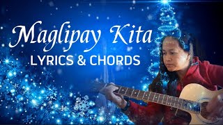 Maglipay Kita cover  Bisaya Christmas Song  Lyrics amp Chords [upl. by Siobhan]