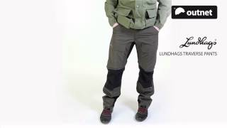 Lundhags Traverse Pants  Outnet Demo [upl. by Klute]