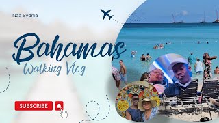 Nassau Bahamas WALKING VLOG [upl. by Mat897]