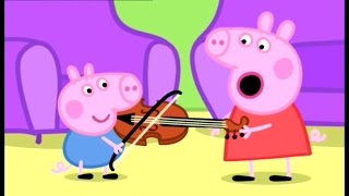 Peppa Pig Season 1 English Episodes 14  26 Compilation [upl. by Bravin]