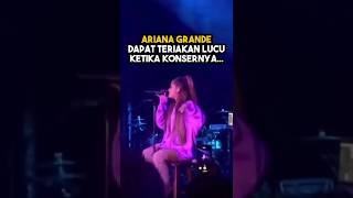 Ariana Grande Diprotes Fansnya Karena Ini 😅 shorts [upl. by Seravaj]