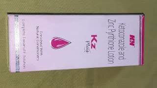 KZ plus ketoconazole and zinc pyrithione lotion [upl. by Goran]