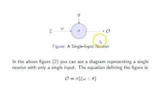 Neural network tutorial The backpropagation algorithm Part 1 [upl. by Ieluuk]