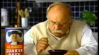 WILFORD BRIMLEY OATMEAL [upl. by Lorene168]