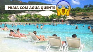 Como é o Hot Park no Rio Quente Resorts no Lado de Caldas Novas [upl. by Halik]