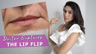 The LIP FLIP vs Dermal Filler with Before and Afters  Doctor Explains Results amp Risks 💋 [upl. by Shapiro]