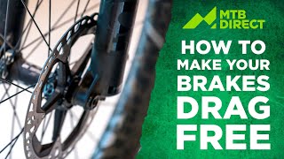 How to make your brakes quotdragfreequot [upl. by Coop]