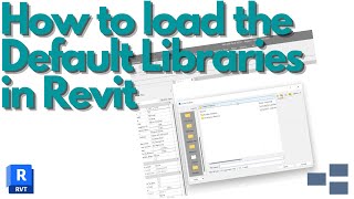 This is why your default Revit libraries are MISSING after installation [upl. by Warfeld]