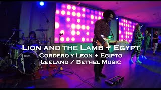 Lion and the Lamb amp Egypt Cordero y León amp Egipto  Leeland Bethel Music  Guitar Cam inears mix [upl. by Clover]