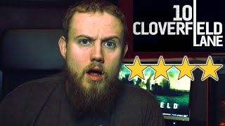 Lex Review 10 CLOVERFIELD LANE  4 STARS [upl. by Yecniuq]