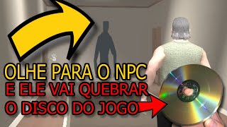 ESTE NPC É UMA CREEPYPASTA REAL  Quasar Jogos [upl. by Leak]