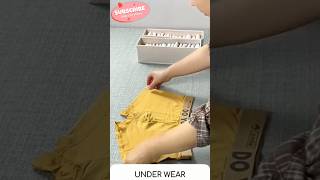 Clothes folding tips 7 fashion clothfolding foldinghacks homehacks diy [upl. by Simdars]