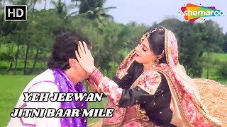 Yeh Jeewan Jitni Baar Mile  Banjaran 1991  Sridevi Rishi Kapoor  Alka Yagnik Hit Songs [upl. by Mian]