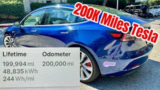 Shocking truth about Tesla Model 3 at 200K miles [upl. by Tore310]