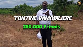 YAMOUSSOUKRO SAHABO TONTINE IMMOBILIÈRE [upl. by Eralc]