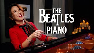 Penny Lane The Beatles Piano Cover by Sangah Noona 2021 [upl. by Annehcu]