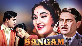 Sangam संगम1964 Full Movie  Raj Kapoor Vyjayantimala Rajendra Kumar  Superhit Old Classic Film [upl. by Fionnula135]