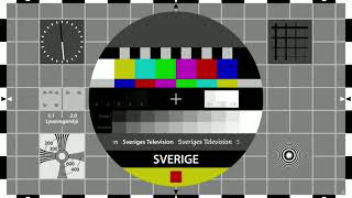 SVTs testbild för HDTV [upl. by Derron]