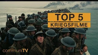 TOP 5 Kriegsfilme [upl. by Kolnick]