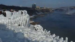 Niagara Falls Canada  Cascada Niagara Canada [upl. by Renruojos]