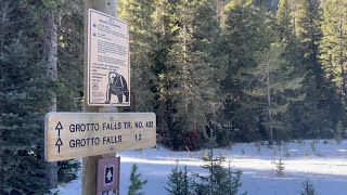 Ice climber dies after fall near Grotto Falls in Hyalite Canyon [upl. by Schnabel99]