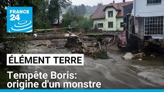 Tempête Boris lorigine dun monstre climatique • FRANCE 24 [upl. by Sucrad]