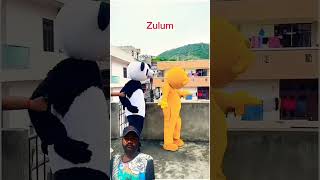 funny comedy teddybear prank funnyshorts teddyinpublic [upl. by Oker1]