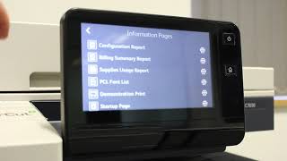 How to find a usage supplies report on your Xerox Versalink C70207030 [upl. by Yngad]