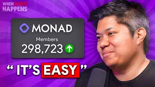 Monad CEO How a Quant Trader Built one of the Largest Crypto Startups in the World  E72 [upl. by Sirad]