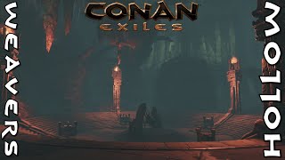 Conan Exiles 20  Weavers Hollow [upl. by Nekcarb960]