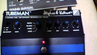 HughesampKettner 初期型 Tubeman Power IN [upl. by Adnilrem150]