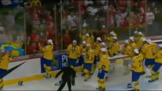 Sverige vinner JVMGuld 2012  Avgörande målet  ALLT firande [upl. by Abernathy577]