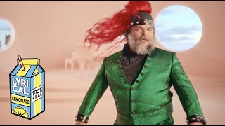 Jack Black  Peaches Official Music Video The Super Mario Bros Movie [upl. by Alyk]