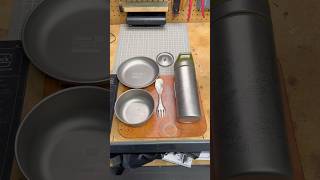 24oz Grayl GeoPress Ti Purifier Bottle and Dining Set grayl outdoors camping waterfiltration [upl. by Otilegna]