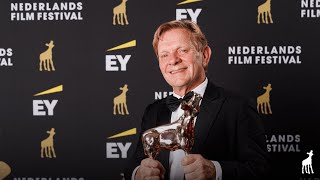 Michiel van Erp wint Gouden Kalf voor Beste Regie Dramaserie  EY Gouden Kalveren 2024 [upl. by Kimberly823]