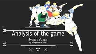 CAPTAIN TSUBASA  Tatakae Dream Team  Analysis of the game before the release Analyse du jeu [upl. by Essilevi]