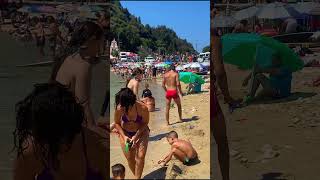 Agios Spiridon Beach Paleokastritsa traveltips travelinspiration traveling [upl. by Mossman902]