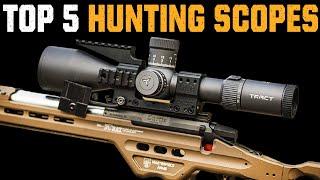 Top 5 Best Hunting Scopes in 2023 [upl. by Yllah]